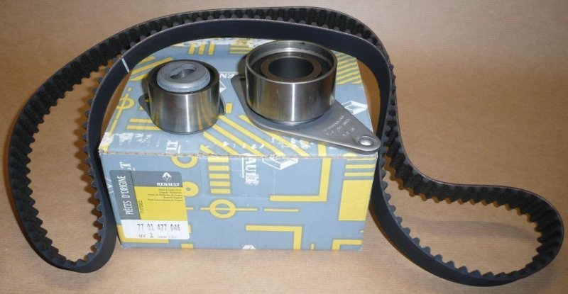Original  Kit de distribution complet Renault Laguna 1.9dti ,  7701477046