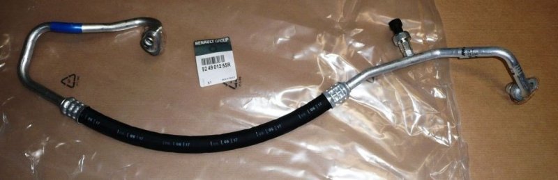 Conduite de climatisation d'origine Renault Master III 924901255R, 2778200Q0C, 924903101R