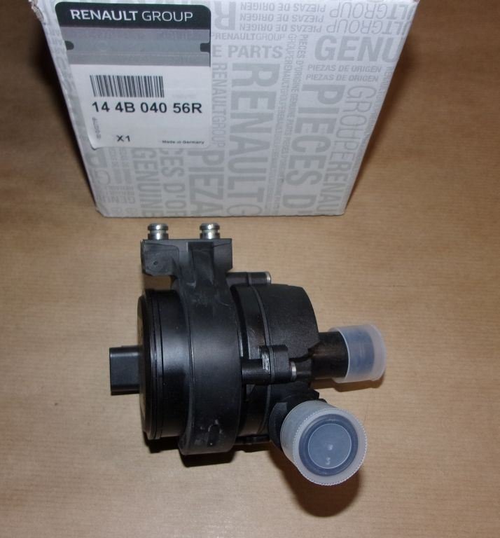 Pompe de circulation d'eau Renault Clio IV 0.9TCE, 144B04056R, 