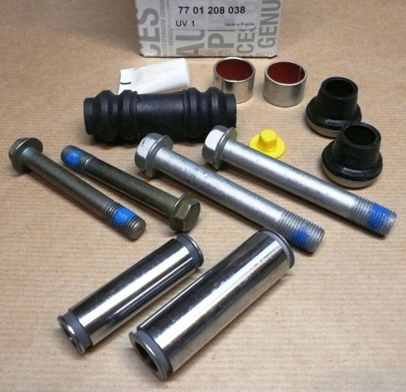 Original  Kit de tendeur de serrage Renault Master II avant ,  7701208038