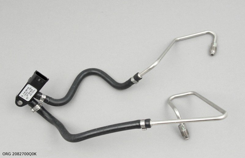 Original Capteur de pression des gaz d'échappement Renault 2.3DCI, 2082700Q0K , 208157303R