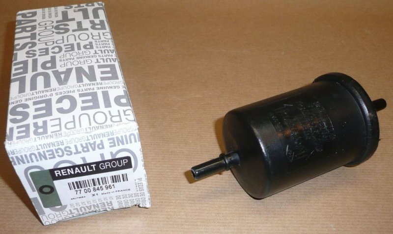 Original  Filtre à carburant Renault Kangoo 1.5 dCi ,  7700845961