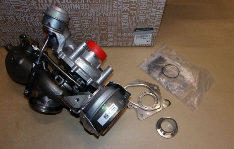 Turbocompresseur Renault Master III 2.3DCI, 144111644R,