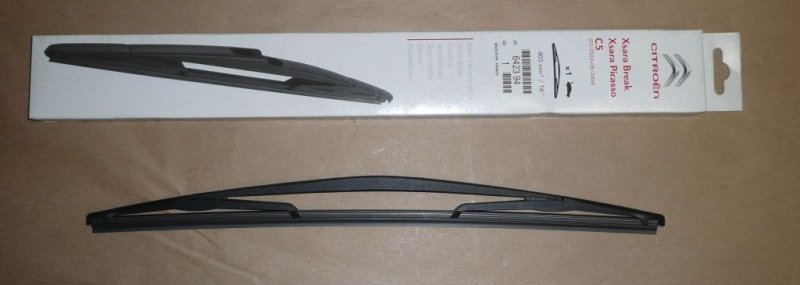 Essuie-glace arrière Citroën Xsara Picasso  ,  1635157480