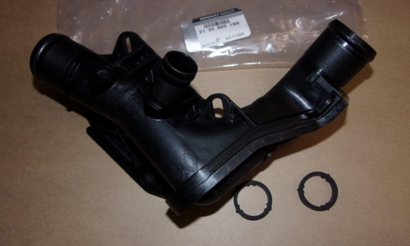 Conduite d'eau Renault Trafic III 2.0DCI, 213080018R, 