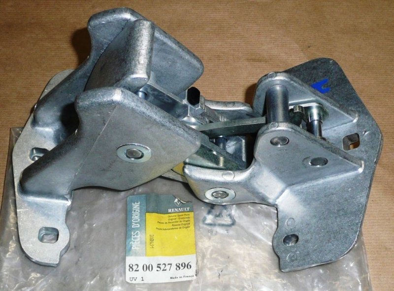 Original  Charnière de porte arrière Renault Trafic II supérieure droite , 8200527896