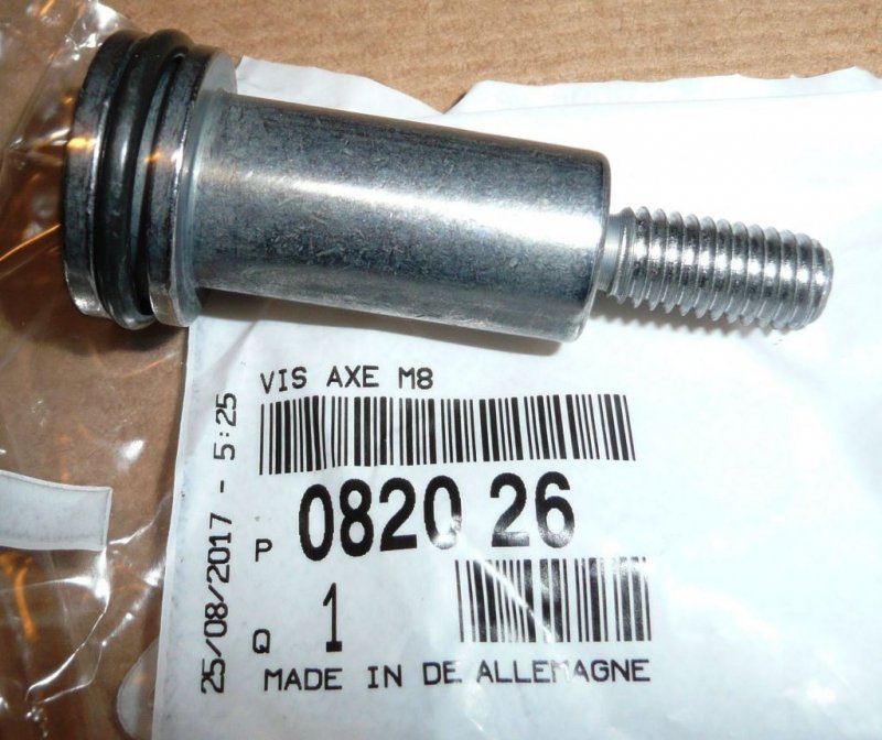 Boulon de glissière de distribution Citroën C3, Peugeot 207 1.4 VTI, 0820.26, 082026