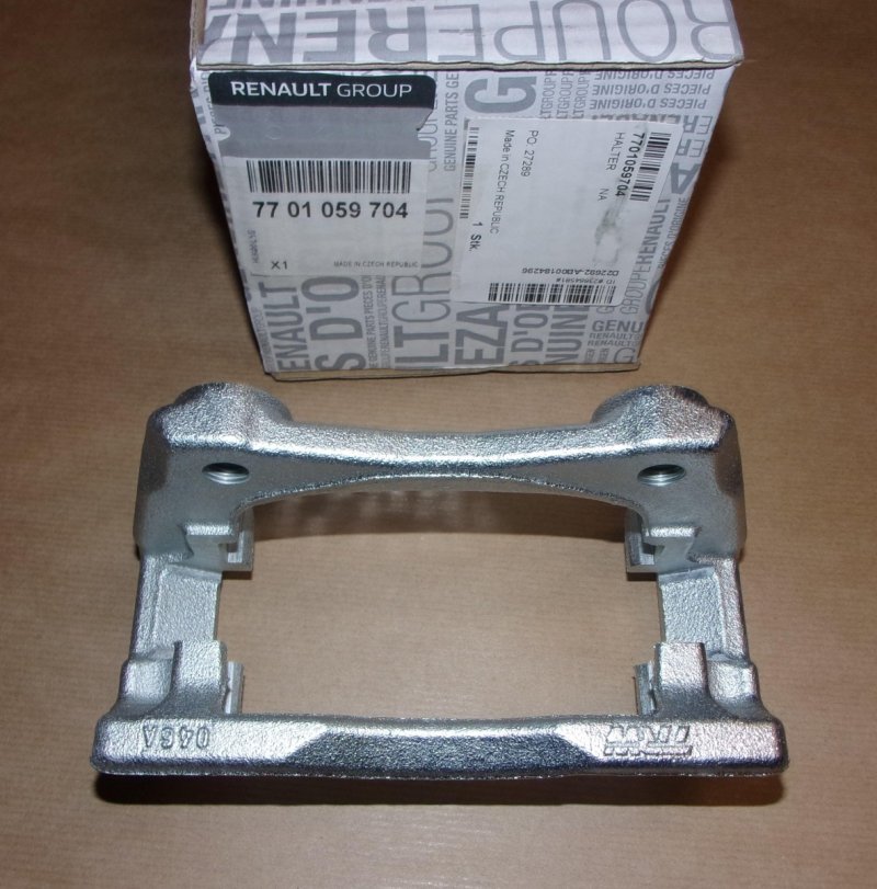 Original  Étrier de frein Renault Kangoo II, Modus avant Renault Clio III, IV, Captur, Express/Van, Zoe, Dacia Lodgy, Logan, Sandero, Dokker, Duster I, II ,  7701059704