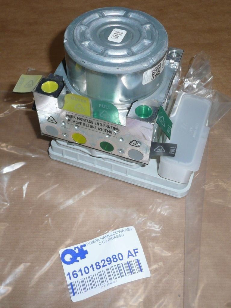 Pompe de frein ABS Citroën C3 Picasso, 1610182980, 