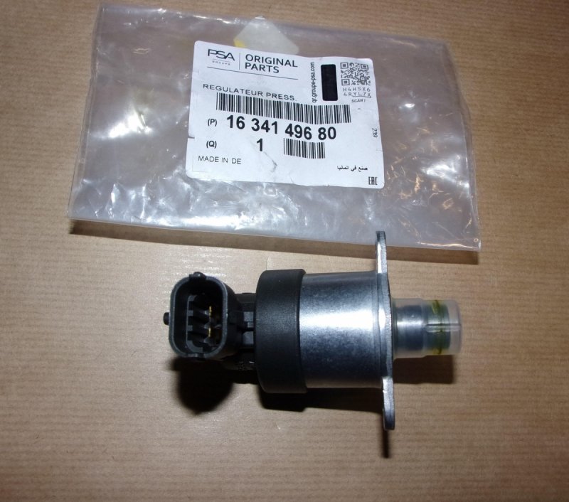 Régulateur de pression de carburant Citroën Jumper III 3.0 HDI  ,  1634149680