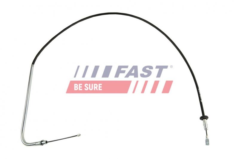 TIRETTE À CÂBLE, FREIN DE STATIONNEMENT FORD TRANSIT 06> AVANT 1919/1677 MM