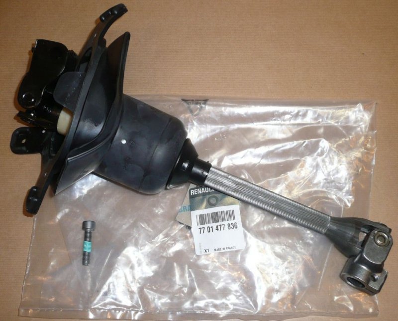 Original  Colonne de direction Renault Clio II , 7701477836