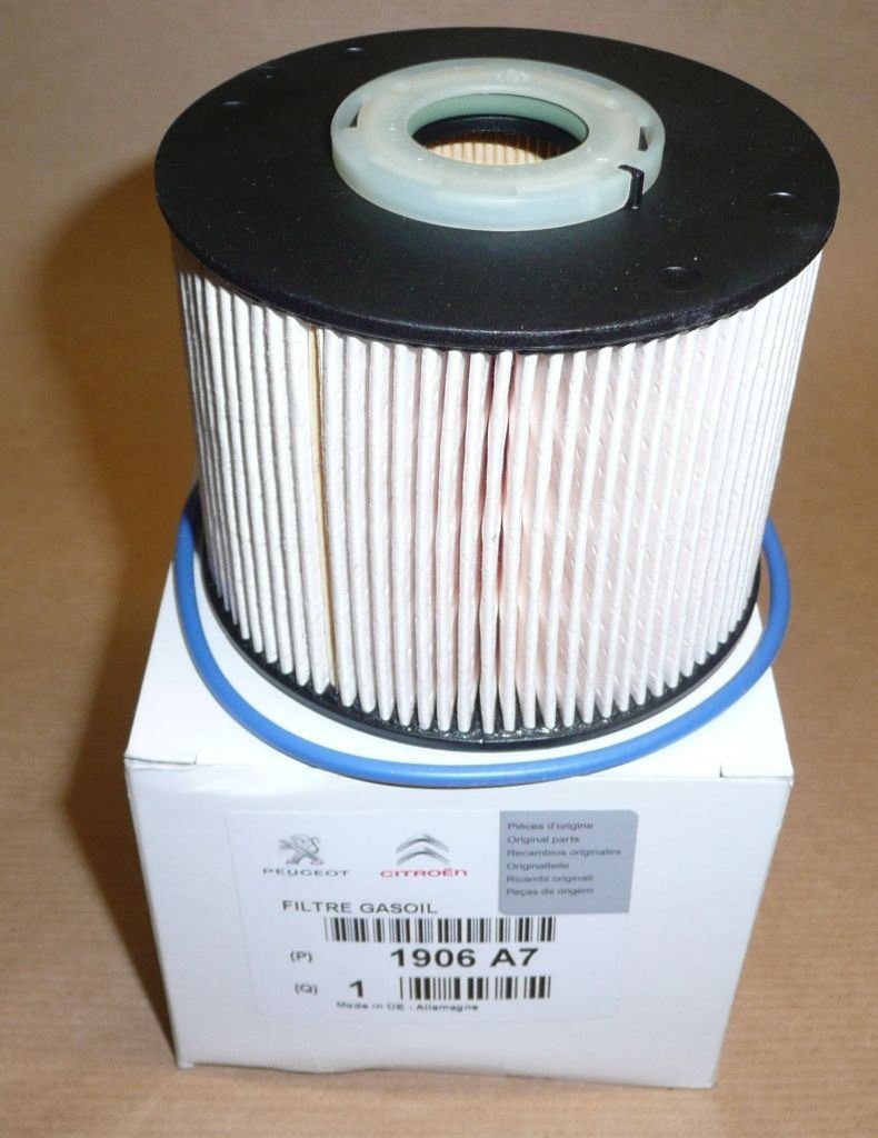 Filtre à carburant Citroën C8, Jumpy III, Peugeot 508 2.0 HDI, 1906.A7, 1906A7