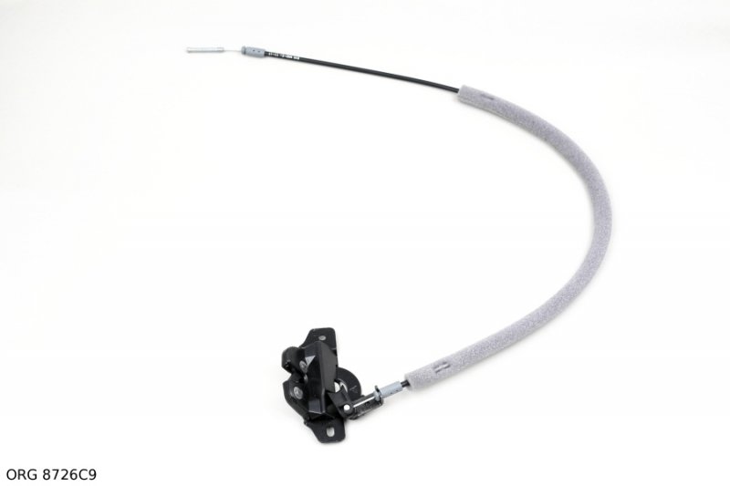 Pièce d’origine verrou de serrure pour Citroën Berlingo / Peugeot Partner - arrière droit supérieur, 8726C9, 8726.C9