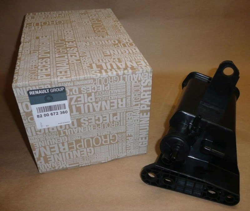 ORIGINALAbsorbeur de Fumées Renault Kangoo Lift 1.2 1.4 1.6 16V , 8200343477 , 8200672360 , 8200151732