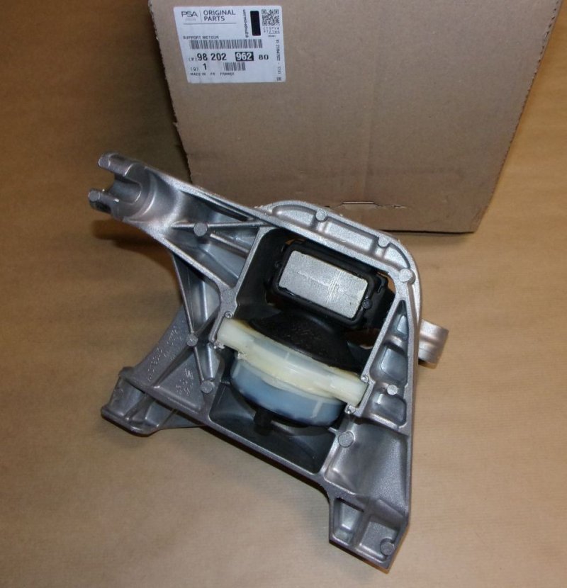 Support moteur Citroën Jumper IV, Peugeot 308 1.6 HDI, 9820296280, 9820296280,