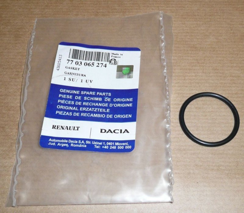 Original  Joint de reniflard d'huile Renault , 7703065274