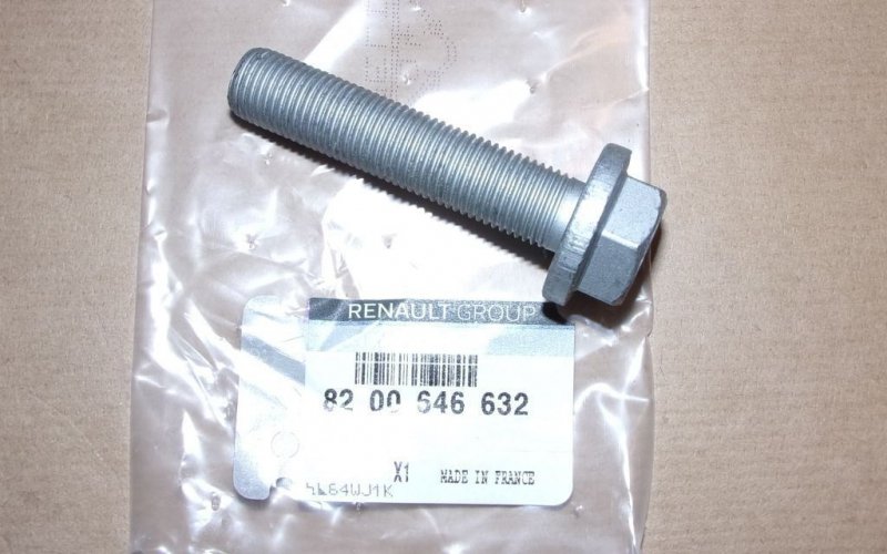 Original  Boulon de poulie Renault Clio IV 1.4 16V , 8200646632