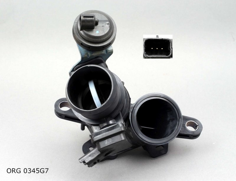 Original  PAPILLON D'AIR Citroën/Peugeot 2.0HDI 163HP, 0345G7, 0345.G7