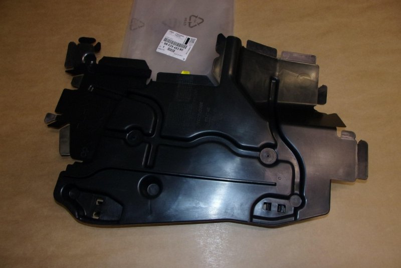 Conduit d'air Citroën C3 Picasso gauche, 9802945380, 9802945380, 