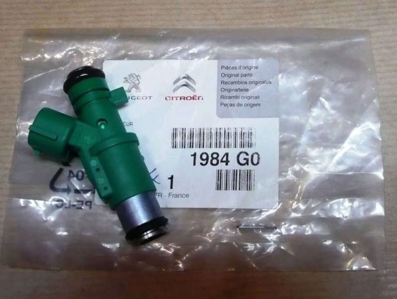Injecteur Citroën Berlingo Peugeot 206, 1007 1.4, 1984.G0, 1984G0