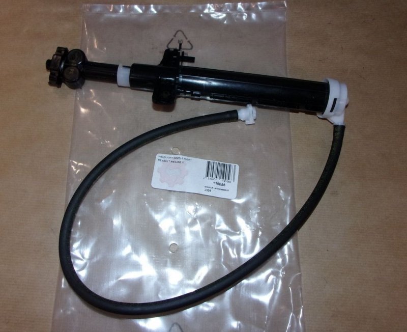 Gicleur de lave-phares pour Renault MEGANE III droit, 286411191R