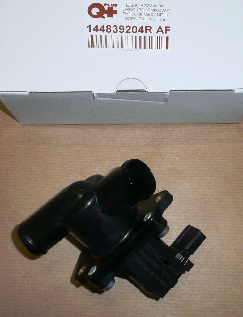 Électrovanne turbo Renault Clio III 1.2TCE, 144839204R, 