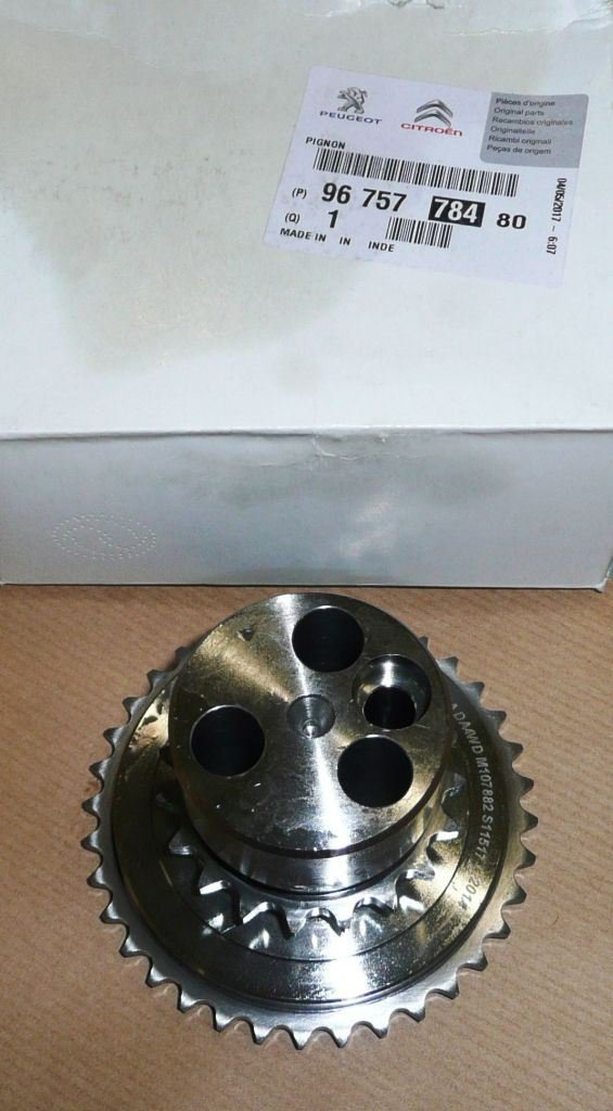  Engrenage de distribution Citroën Jumper III 2.2 HDI, 9675778480, 9675778480, 