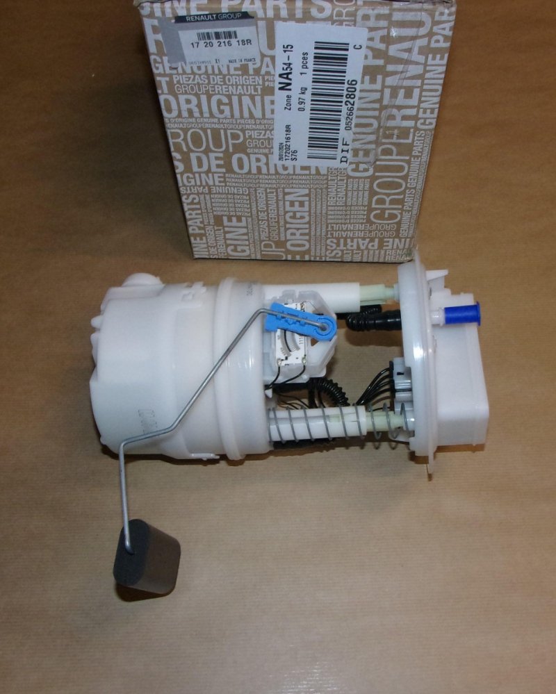 Pompe à carburant Renault Clio V 1.0, 172021618R, 