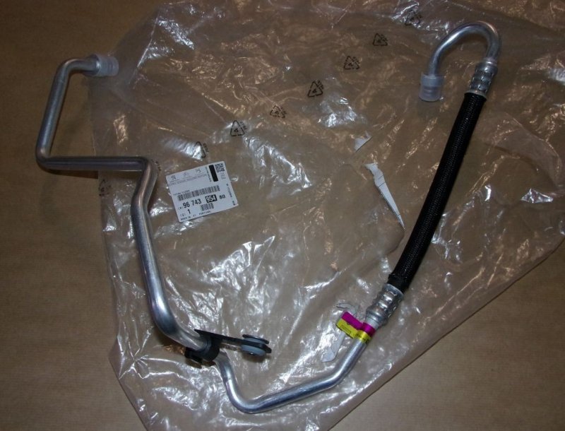 Conduit de climatisation Citroën C-Elysée, Peugeot 301, 9674395480, 9674395480, 