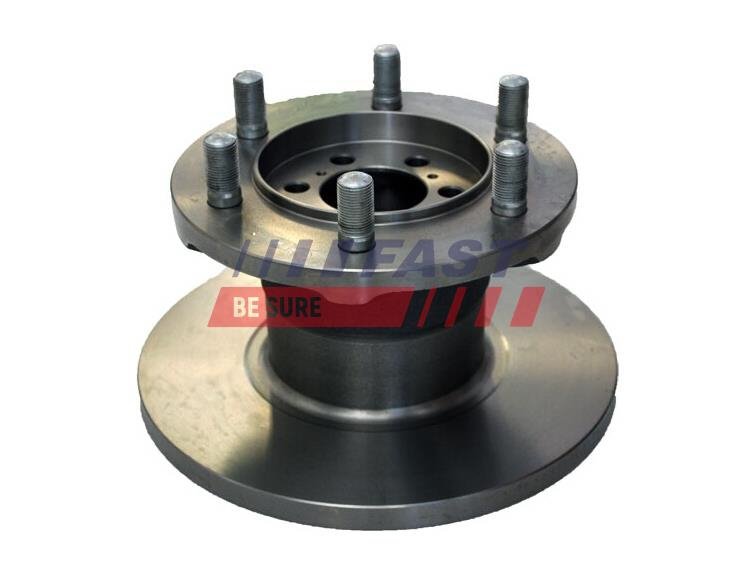 DISQUE DE FREIN IVECO DAILY 90> AVANT G/D PLEINE 35.12/40.12/45.10 96>