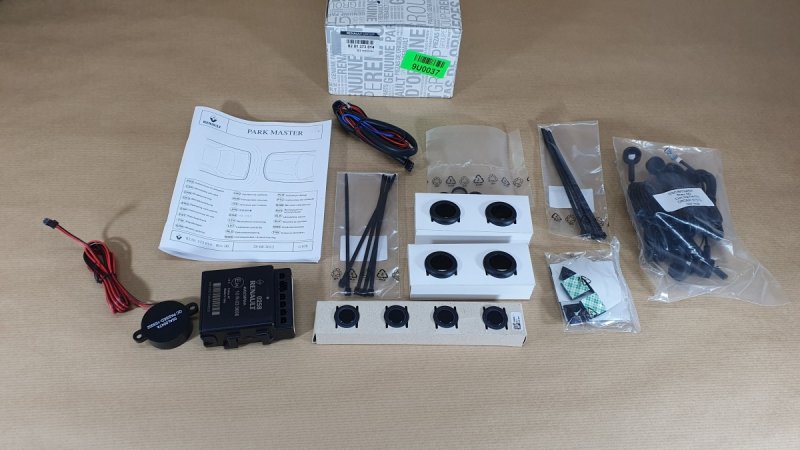 Pièce d’origine Kit capteurs de stationnement pour Renault, 8201373014