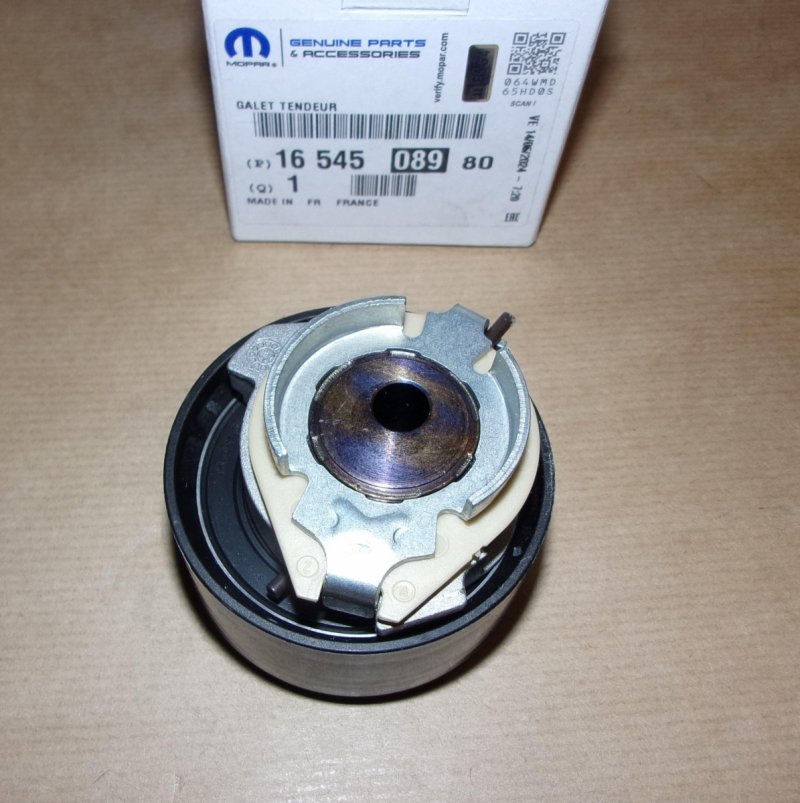Original  Galet tendeur de courroie de distribution Citroën C3, Peugeot 308 1.2 VTI ,  1654508980