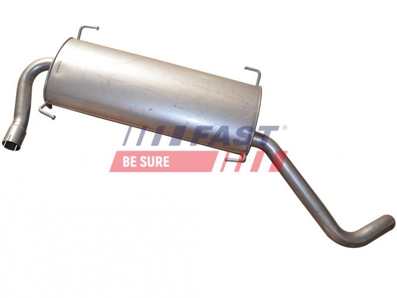 SILENCIEUX FIAT DUCATO 06> ARRIÈRE 2.2 / 2.3