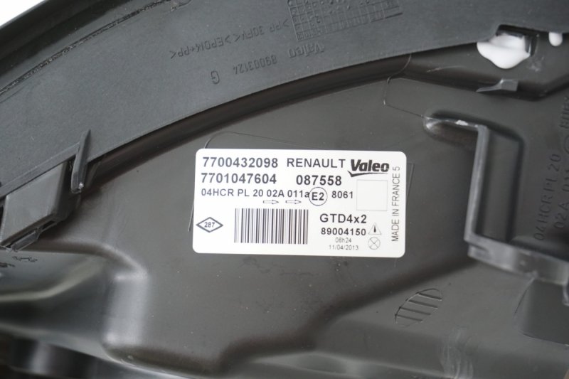 Original Phare gauche Renault Scénic 1 I Lift, 7701047604