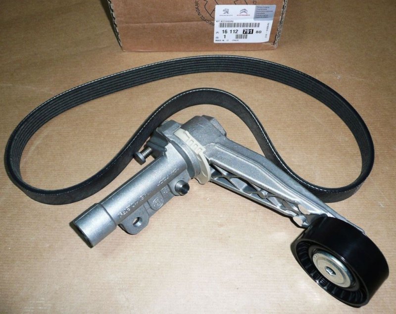 Kit de courroie Citroën C3, C4, P207 1.4/1.6VTI C BERLINGO, C3/C4 PICASSO, C5(X7), DS3/4/5, P208, 308, 508, 2008, 3008, 5008, PARTNER, RCZ ,  1611279180