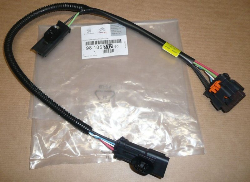 Faisceau de réservoir AdBlue Citroën Berlingo, 9818531780, 9818531780, 