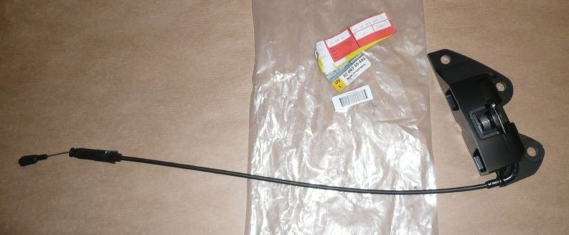 Original  Serrure de toit Renault Megane II , 8200355695