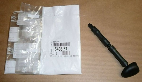 1x buse de lave-glace d'origine PEUGEOT 407 6438Z1, 6438.Z1