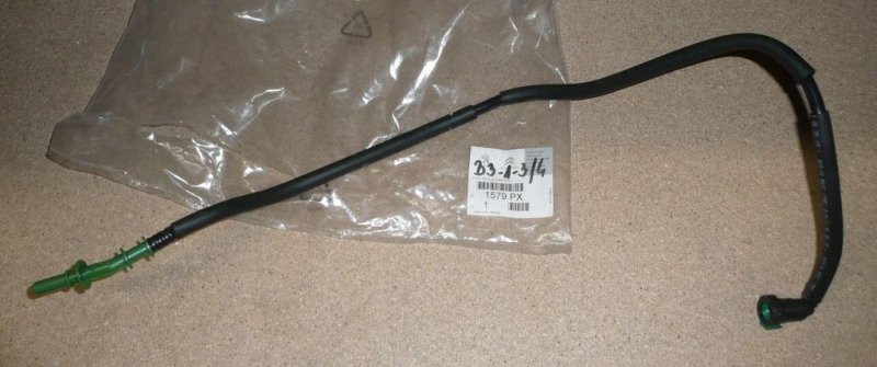 Conduite de carburant Citroën C5 III 2.0 HDI, 1579.PX, 1579PX