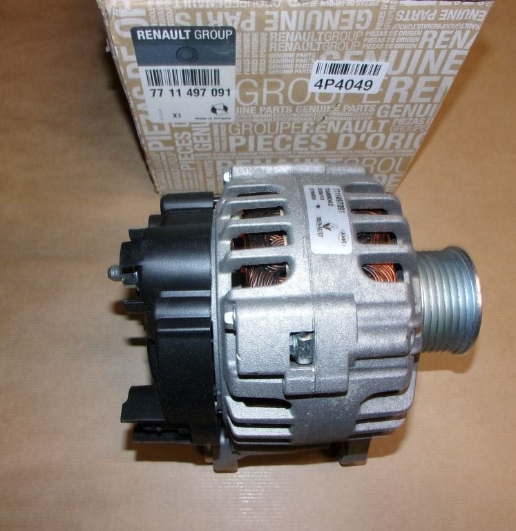 Original  Alternateur Renault Clio IV 1.2 , 7711497091