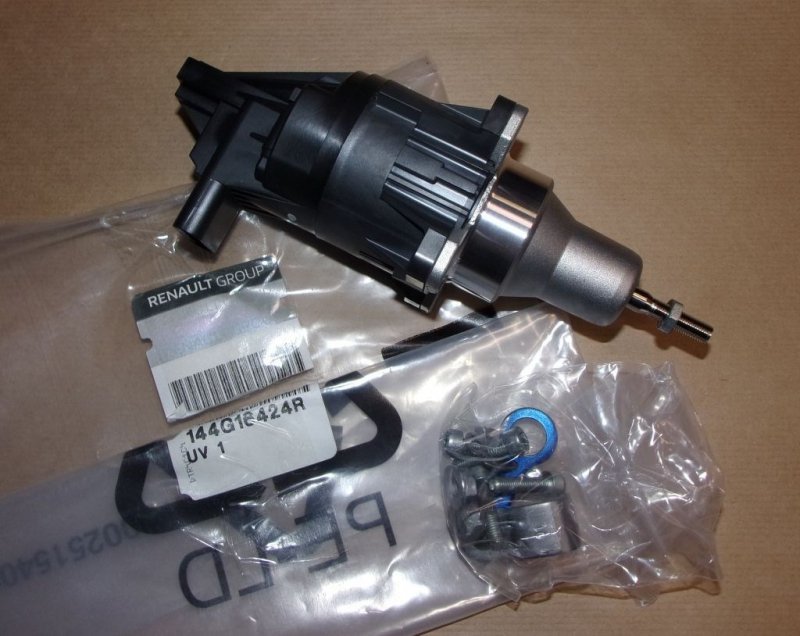 Électrovanne d'origine Turbo Renault Master III BI TURBO, 144G16424R, 144G16424R