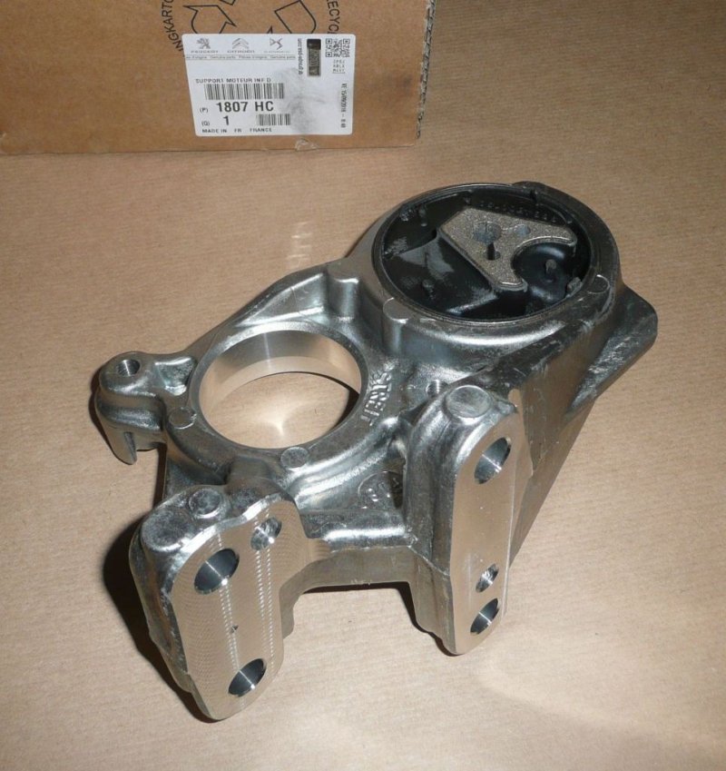 Support d'arbre de transmission Citroën Berlingo, Citroën C4 1.6 HDI, 1807.HC, 1807HC