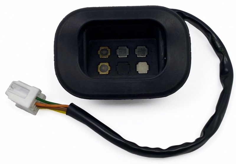 Original Contacteur de porte Renault Trafic III Vivaro B NV300 Talento, 252167749R