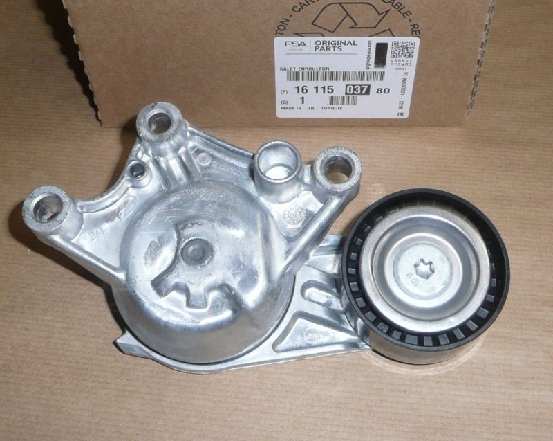 TENDEUR DE COURROIE CITROËN BERLINGO C3,II,III PICASSO,AIRCROSS II,C4 CACTUS,GRAND PICASSO II,C4 II,C4 PICASSO II,DS3,DS4,DS5,JUMPY 1.6 HDI ,  1611503780