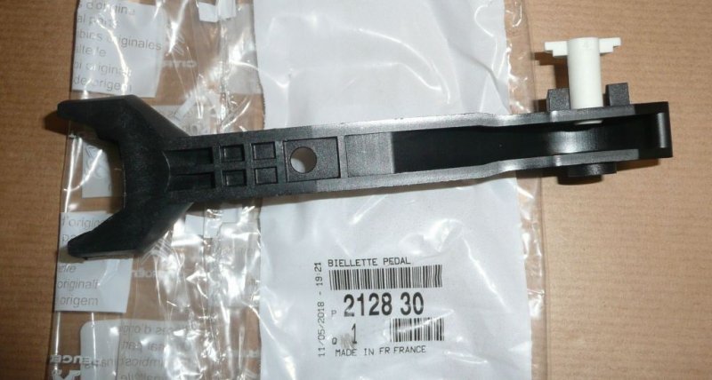 Kit de réparation de câble d'embrayage Peugeot 206, 206+, 2128.30, 212830