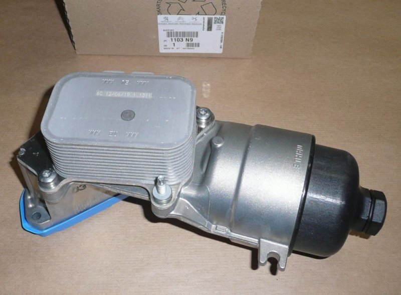 Radiateur d'huile Citroën C2, Citroën C3, Citroën Nemo 1.4 HDI, 1103.N9, 1103N9