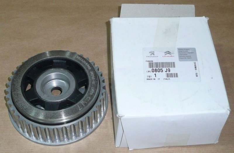 Pignon d'arbre à cames Citroën C5 1.8 16V, 0805.J9, 0805J9