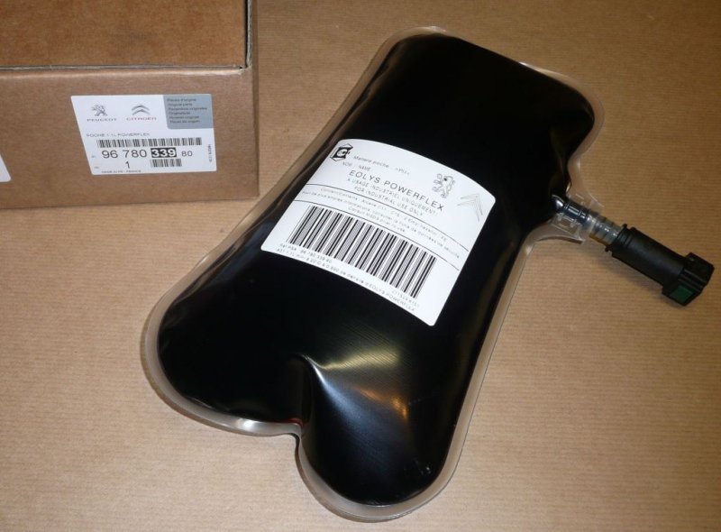 Original Poche d'Additif FAP Cérine Eolys Pour CITROËN C3 II DS3 1.4-1,6 HDi , 1500RY , 1500.RY , 9678033980