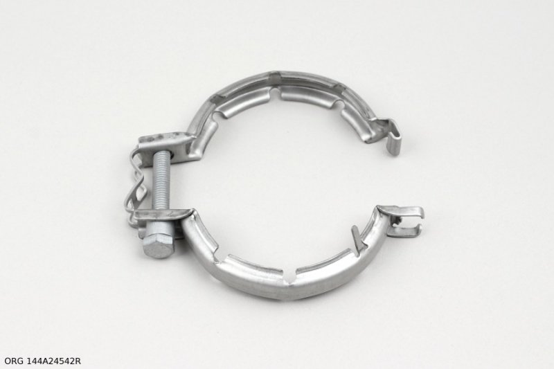 Pièce d’origine collier d'échappement pour Renault 2.3 dCi Bi-Turbo TURBO, ORG 144A24542R